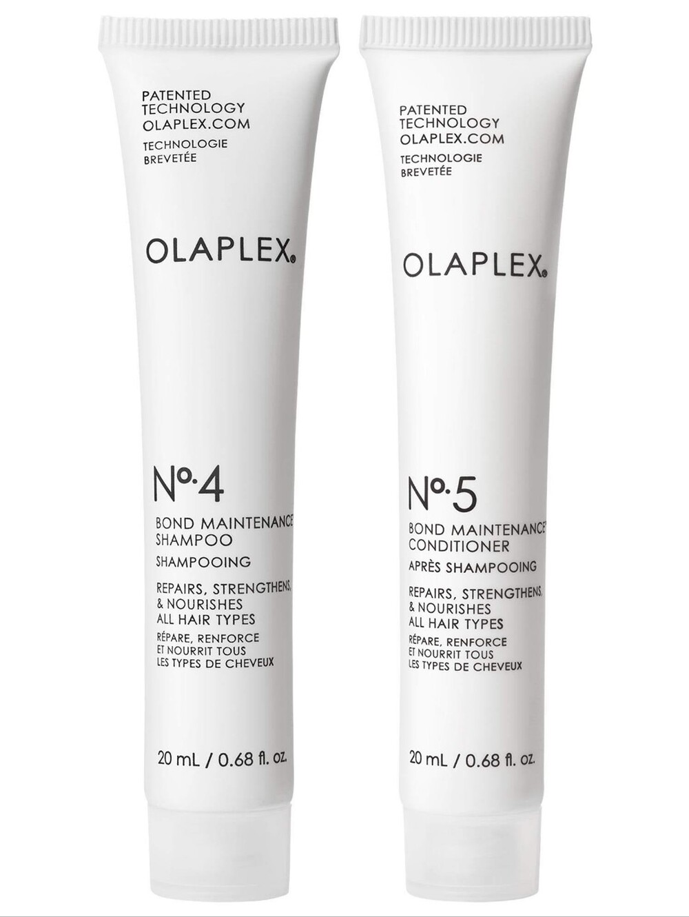 SALE! 🆕 OLAPLEX NO. 4 20ml & NO. 5 20ml